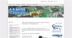 Desktop Screenshot of dsp-bayer.de